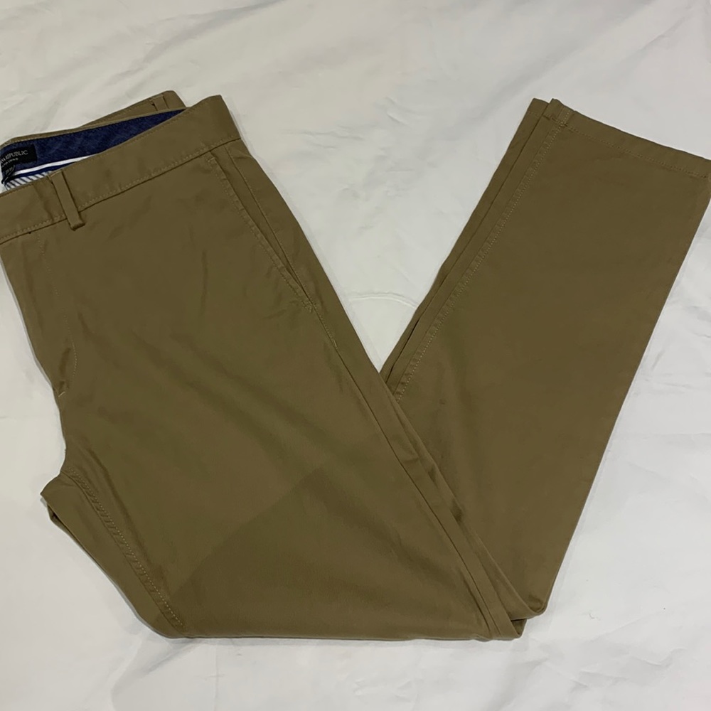 Banana Republic Fulton Skinny Chino Pant 31 x 28